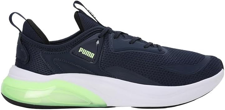 Кроссовки Puma для взрослых, унисекс, Club Navy Fizzy Apple — фото 2