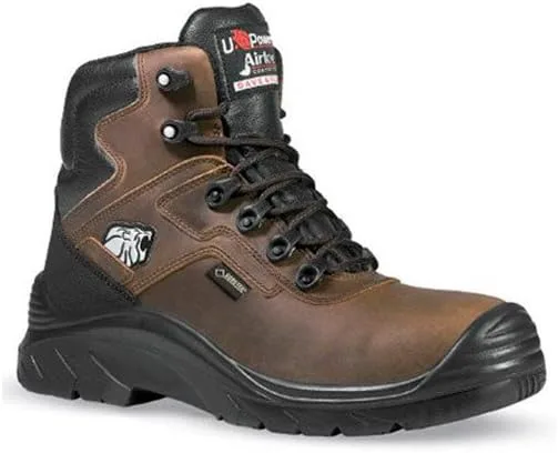 Мужские рабочие ботинки UPOWER Climb GTX S S7s CI Hi HRO Fo Sr, черный