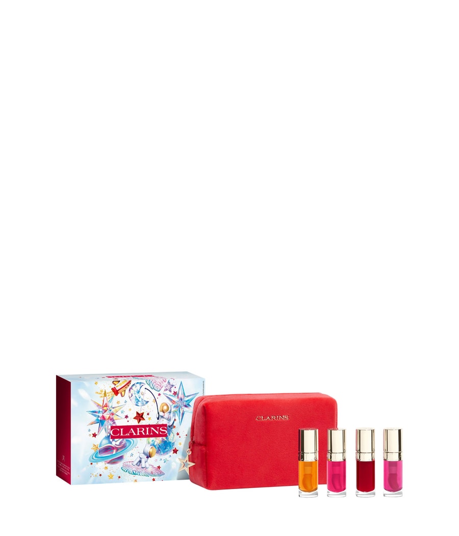 

Набор для макияжа губ CLARINS Lip Comfort Oil, 1 шт.