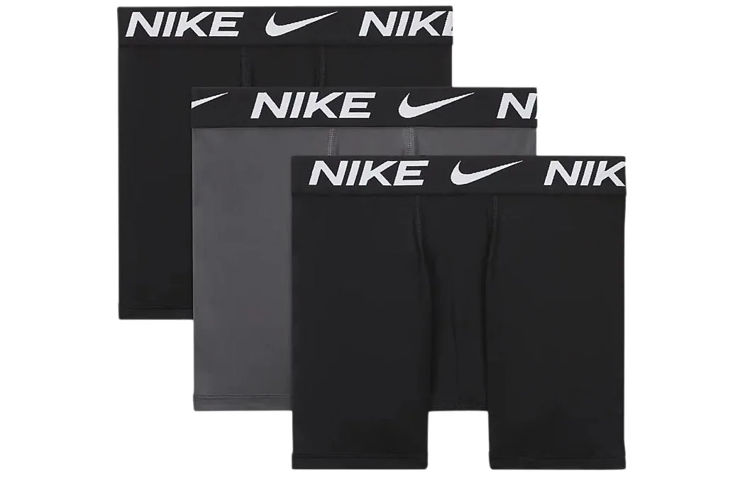 Детские трусы Moderate Nike, 3 Pack (Multicolor/Dark Gray) — фото 3