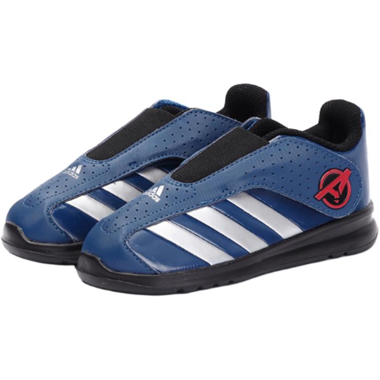 Adidas Disney x Marvel Avengers низкие кроссовки для малышей Blue Infant And Toddler — фото 4