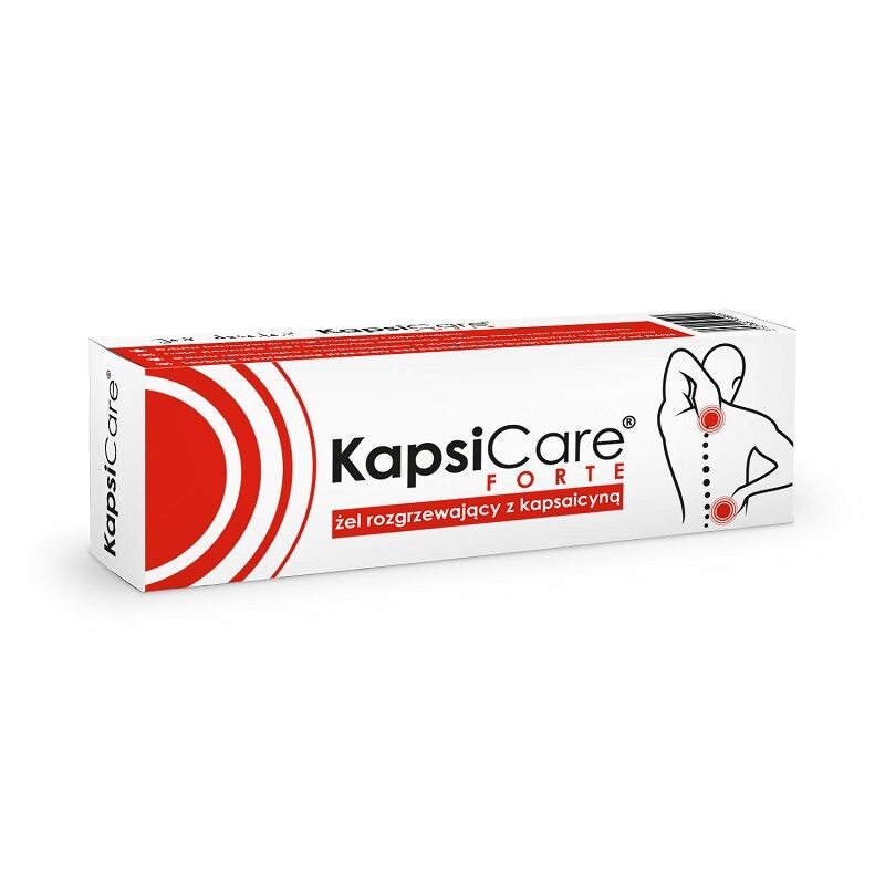 

Согревающий гель Kapsicare Forte Żel Rozgrzewający z Kapsaicyną, 100 g
