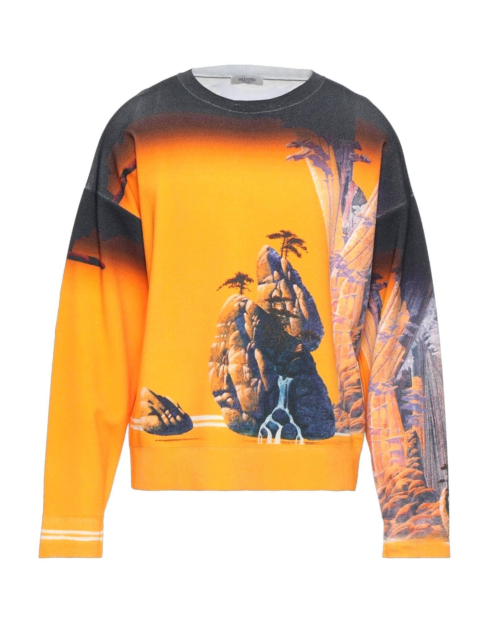 

Свитер Valentino Garavani, оранжевый