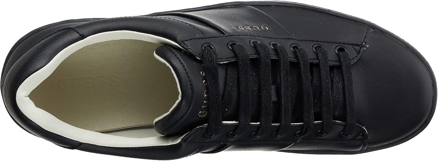 Мужские кроссовки Guess NOLA Smart Gymnastics, Black — фото 3