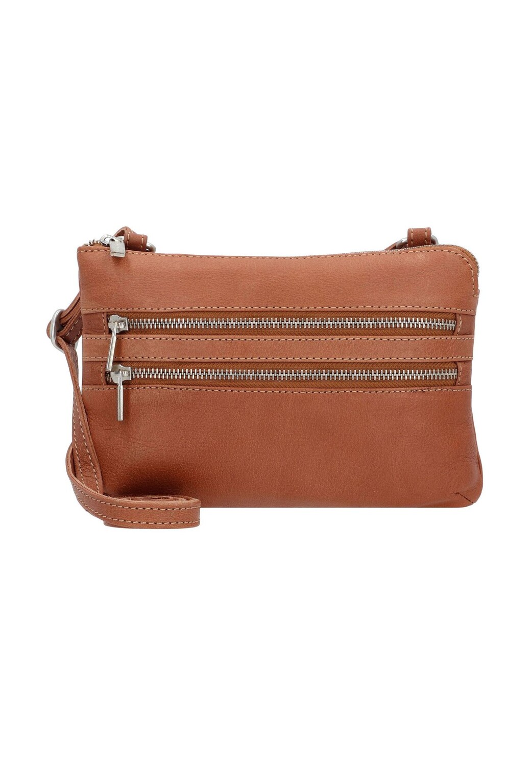 

Кожаная сумка через плечо Haydock 25 см COWBOYSBAG, цвет Camel
