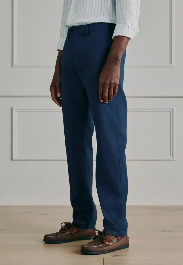 Брюки чинос Regular fit Ultimate Chino, Next, синий