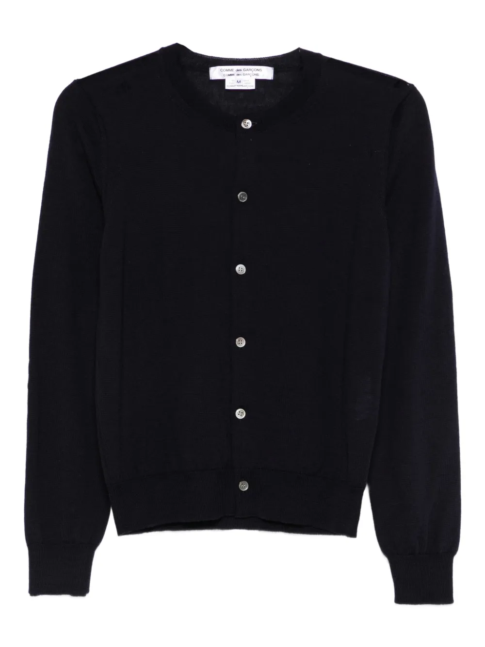 

Вязаное изделие на пуговицах Comme Des Garçons Comme Des Garçons, синий