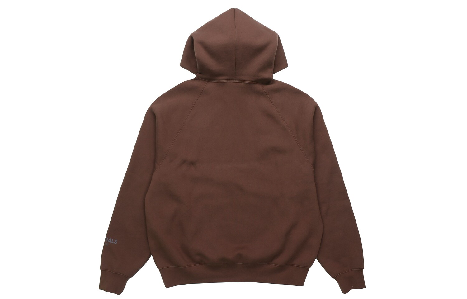Толстовка FW20 унисекс коричневого цвета Fear Of God Essentials, коричневый — фото 2