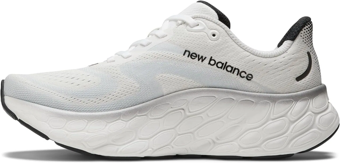 Мужские кроссовки New Balance New Balance для бега, White, Black, Metallic, Black — фото 4