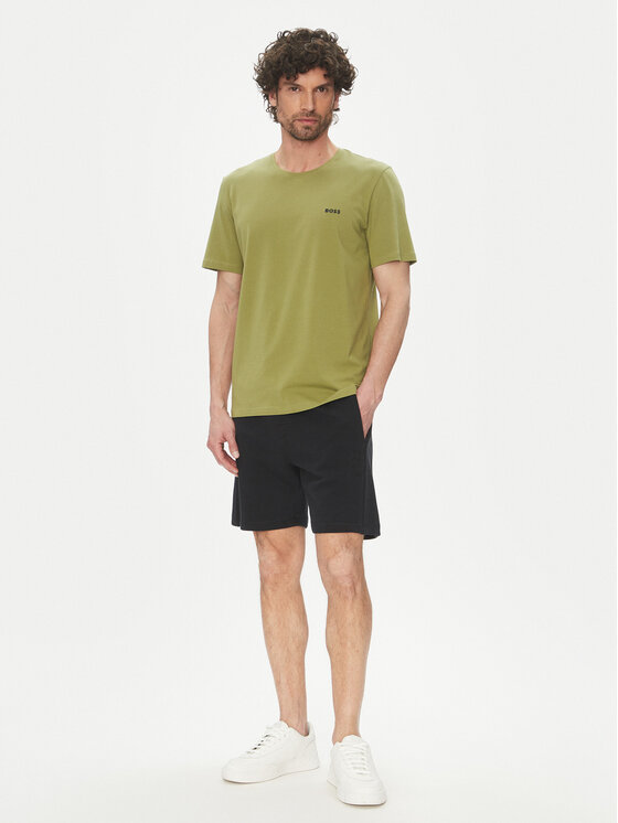 Футболка mix&match regular fit Mix&amp;Match 50515312 Boss, зеленый — фото 2
