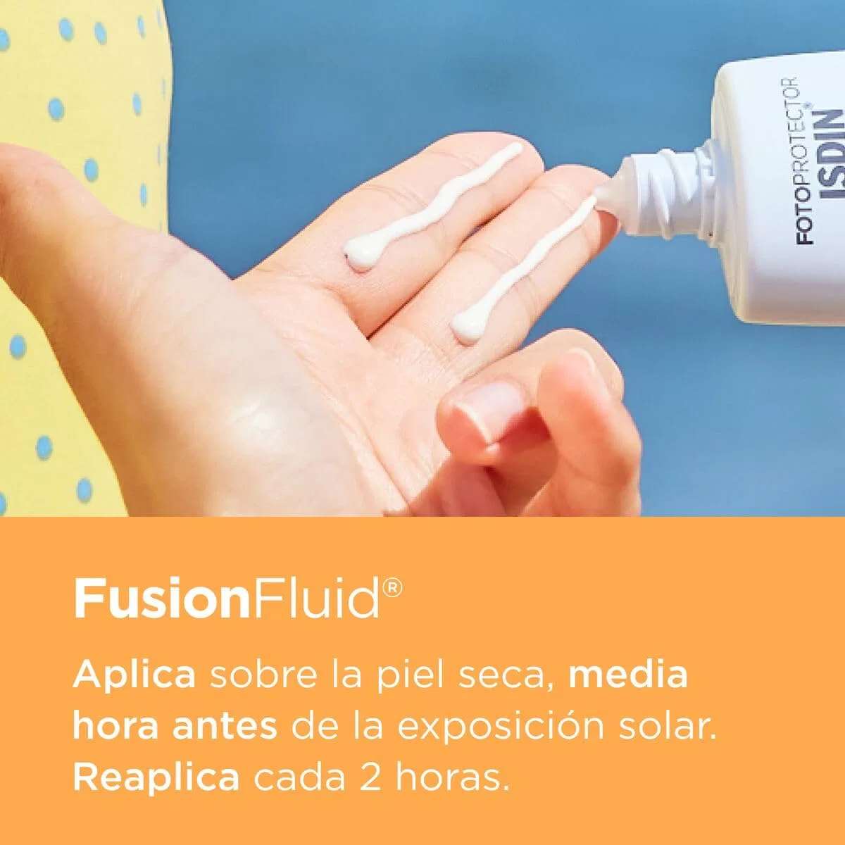 Солнцезащитный флюид FOTOPROTECTOR ISDIN EXTREM + SPF-50 FUSION FLUID Isdin — фото 2