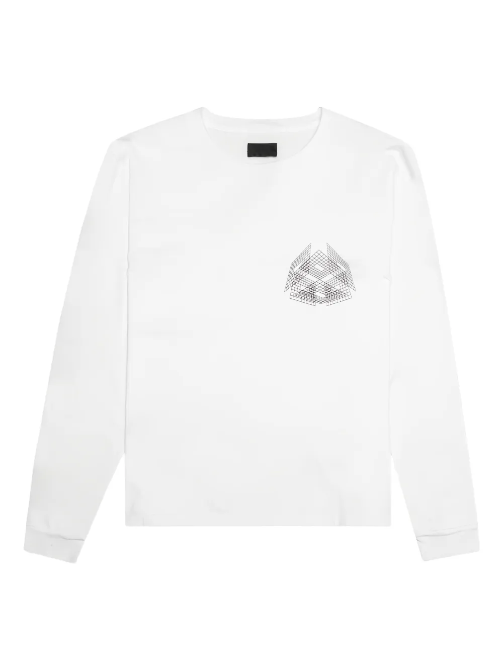 

Футболка с длинным рукавом «Лоуренс» RTA, белый