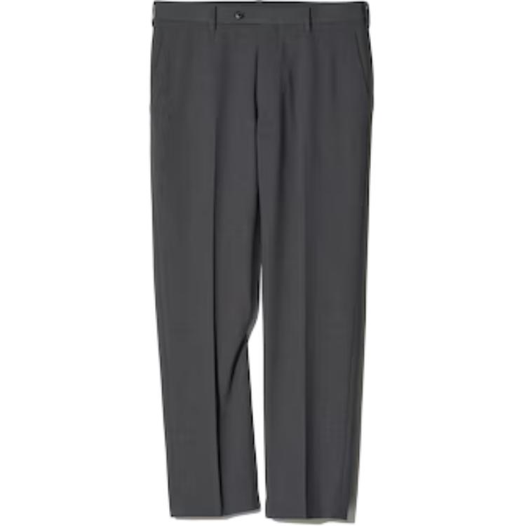 

UNIQLO Повседневные брюки мужские Dark Gray