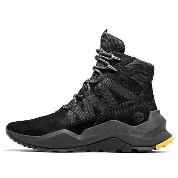 

Кроссовки madbury hi 'triple black' Timberland, черный