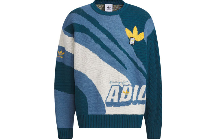 

Adidas originals Мужской трикотаж, Зеленый