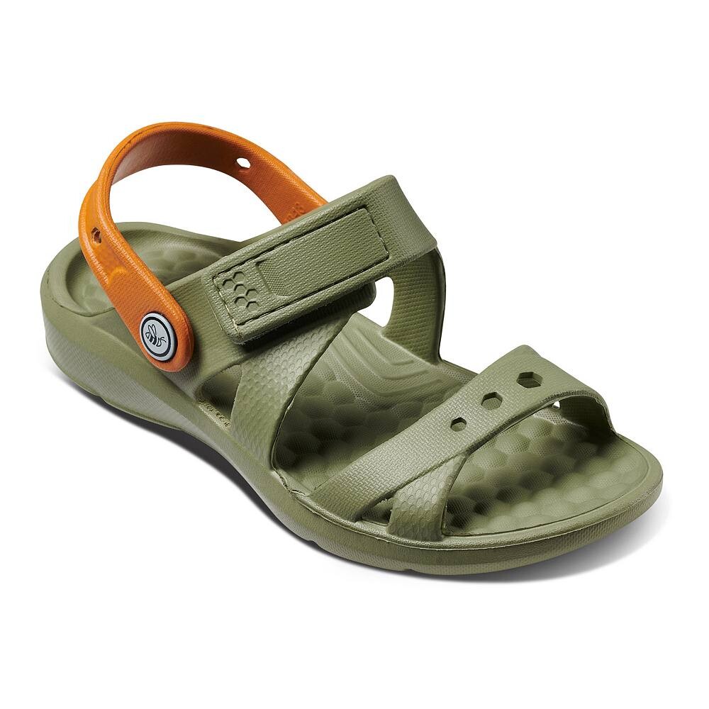 

Детские сандалии Joybees Adventure, цвет Olive Orange