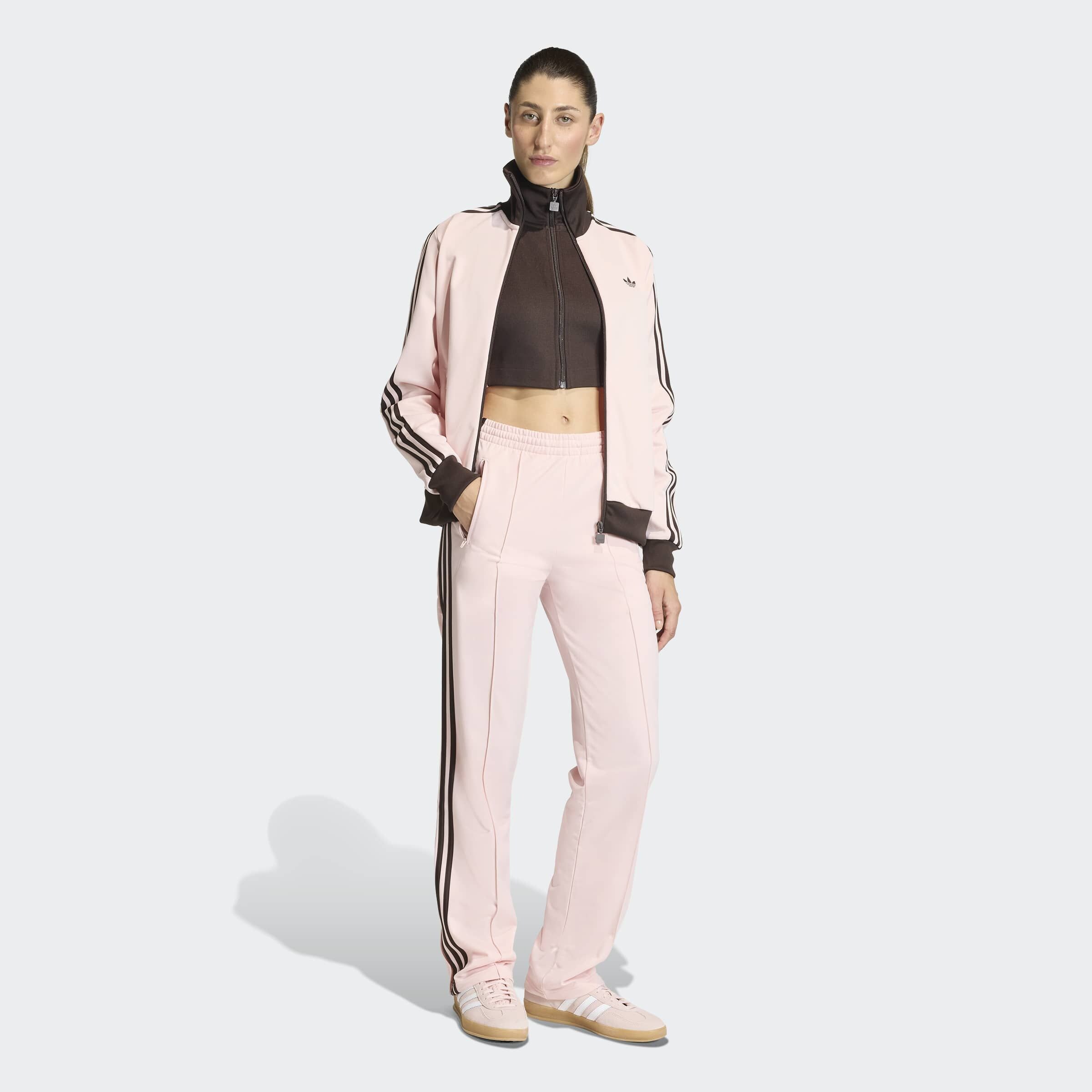 Adidas Originals Брюки Regular в цвете Rose — фото 4