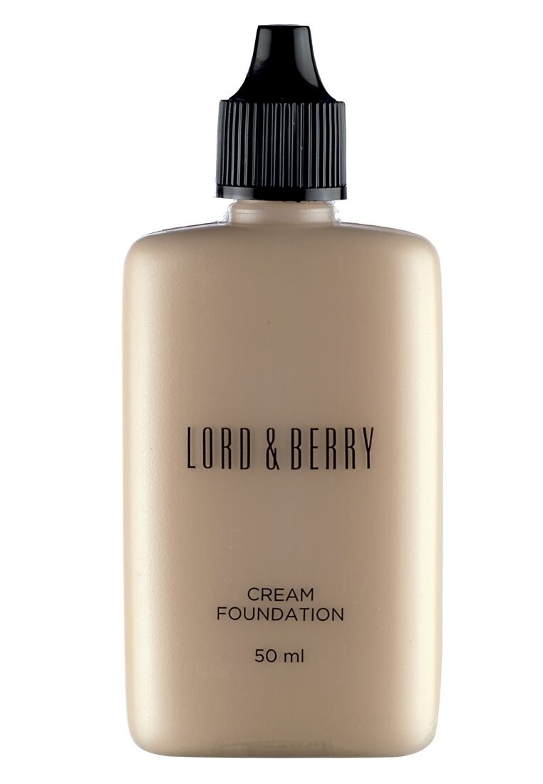 

Тональная основа CREAM FOUNDATION Lord & Berry, цвет foundation ivory