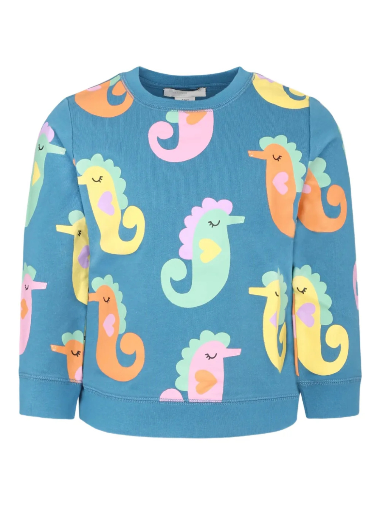 

Толстовка с принтом Stella McCartney Kids, синий