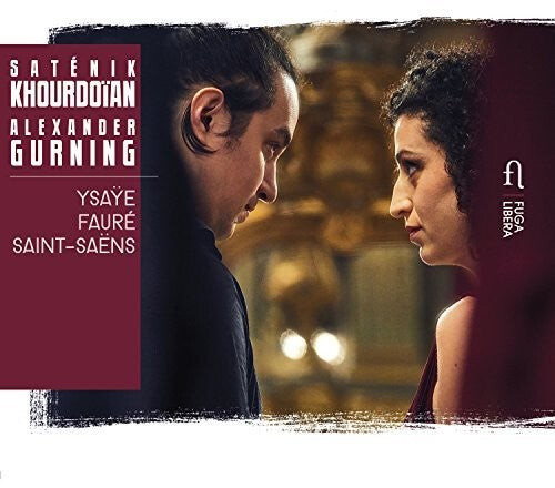 

CD диск Faure / Khourdoian / Gurning: Khourdoian & Gurning Play Ysaye