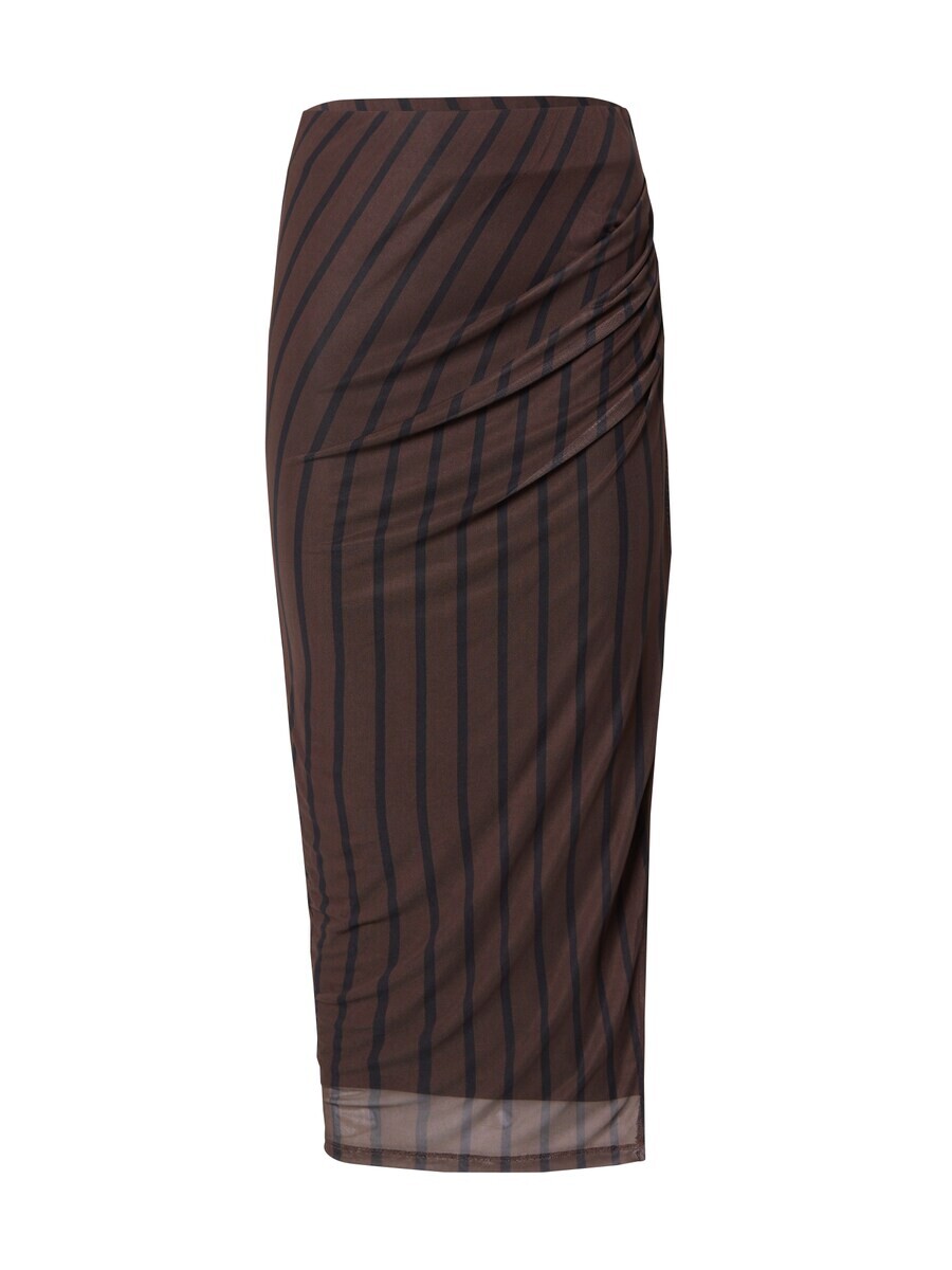 

Юбка миди EDITED Skirt Marika, коричневый