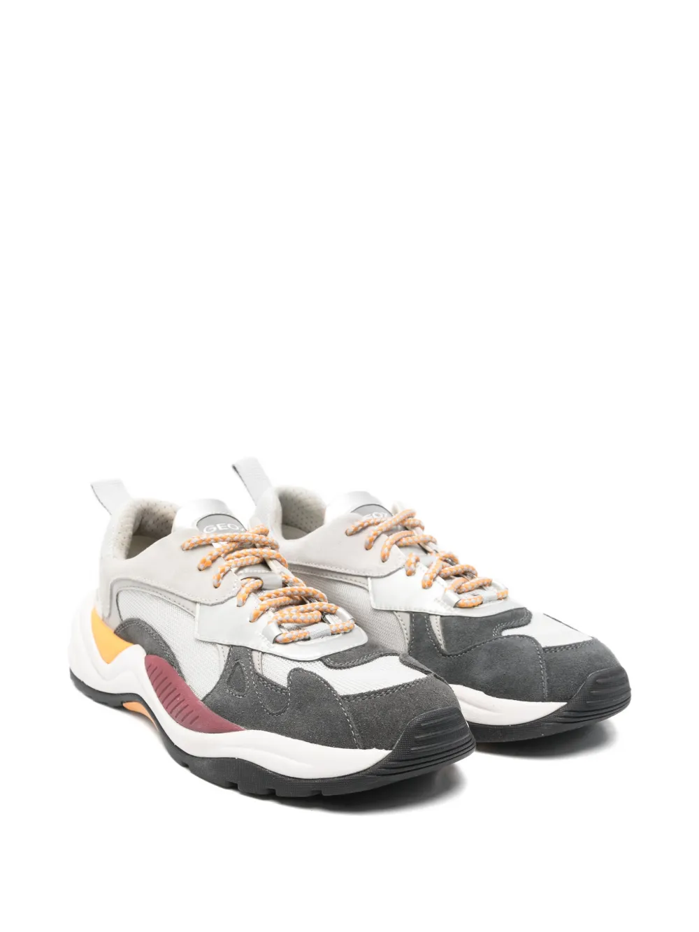 Кроссовки Geox Kids, серый