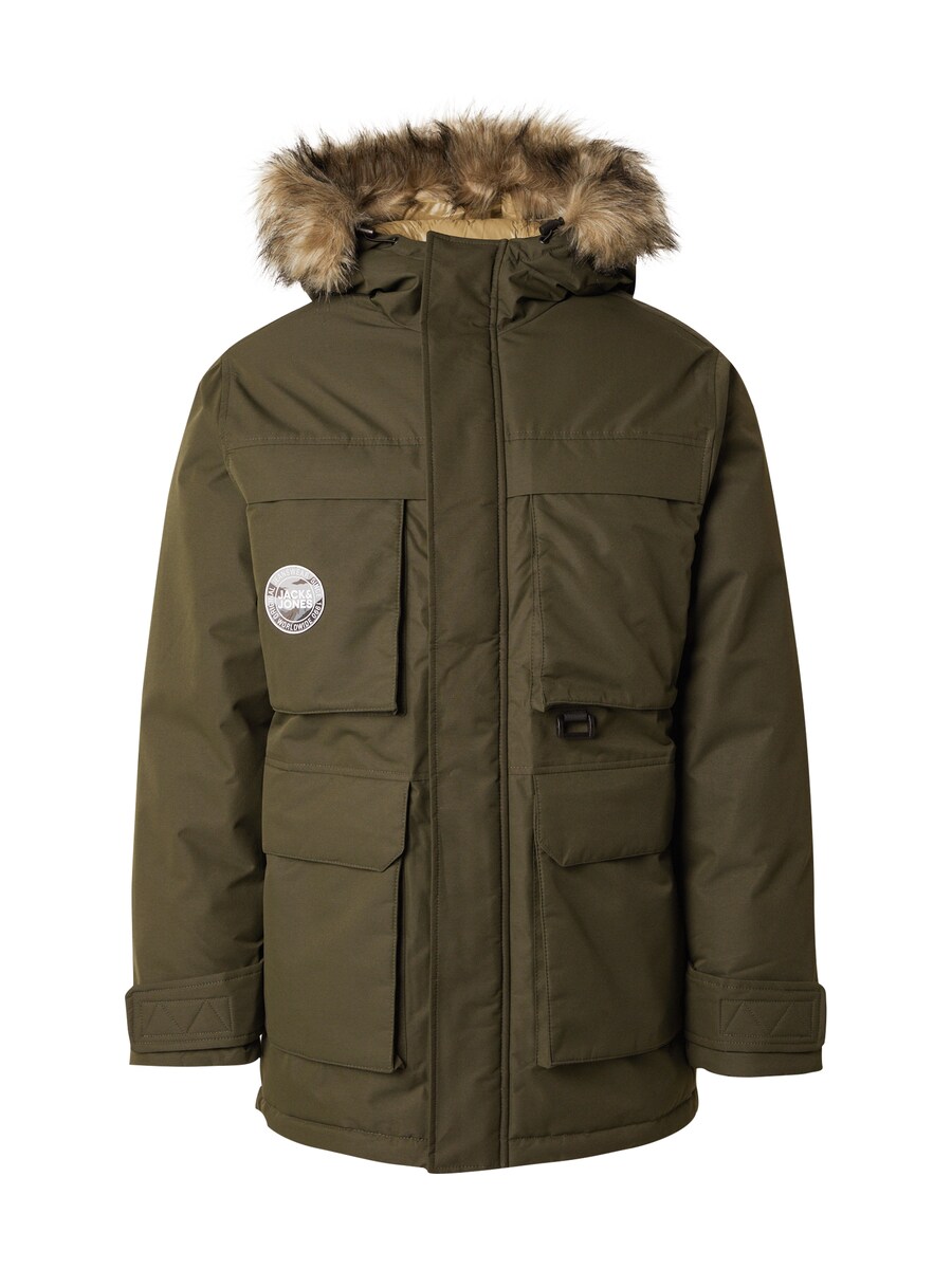 

Межсезонная парка JACK & JONES JJSTAR, темно-зеленый