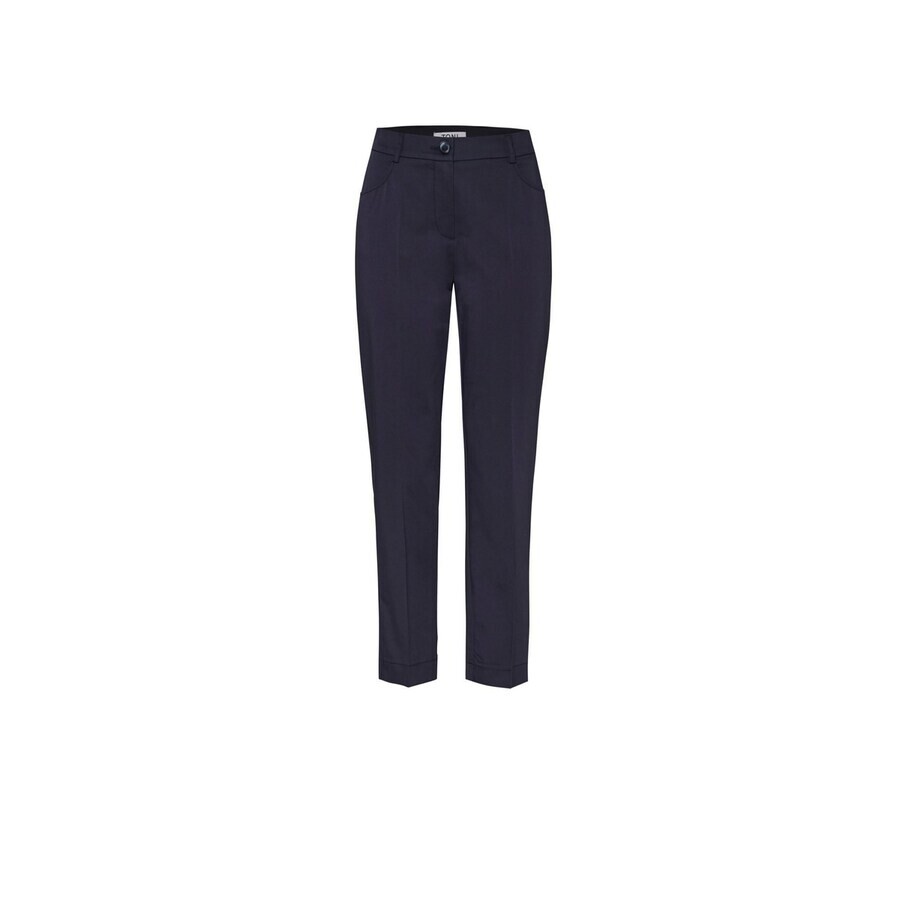 

Брюки TONI Slim fit Pleated Pants, синий/темно-синий