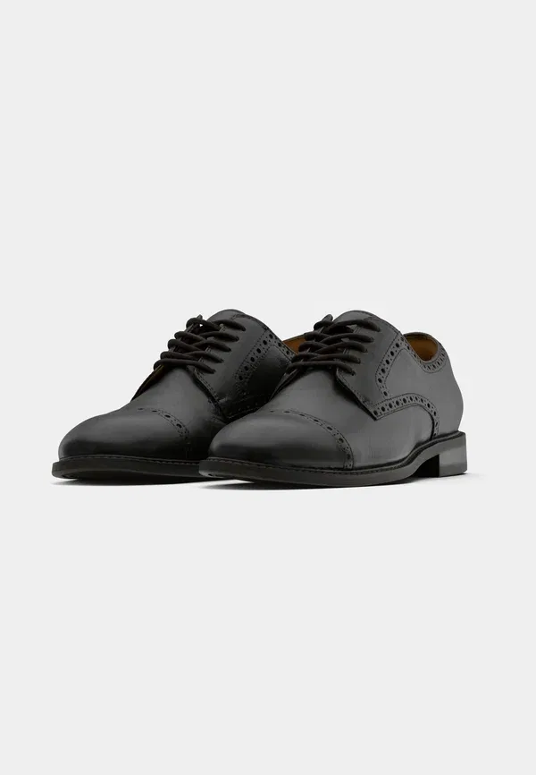 Ботинки Benetti lace ups Aldo, тёмно-коричневый — фото 3