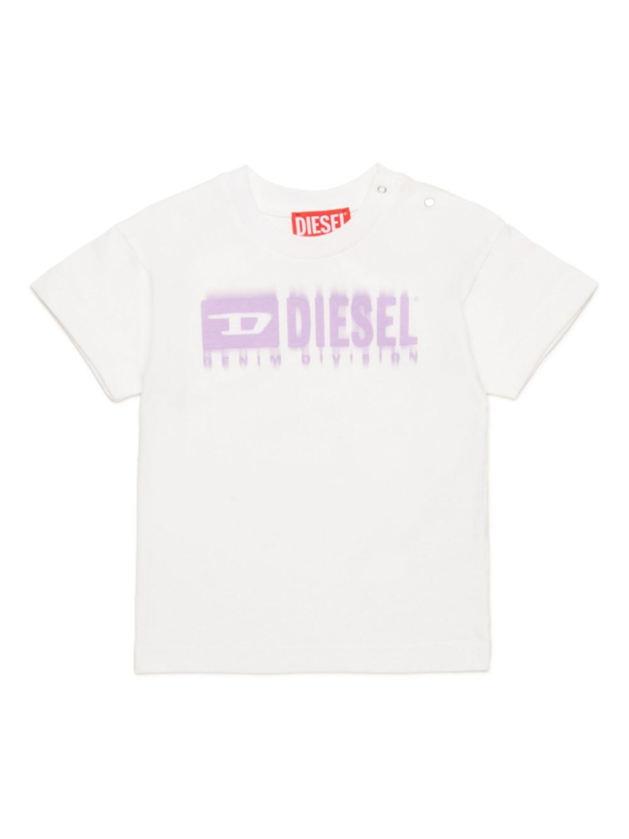 

Футболка с логотипом Diesel Kids, белый