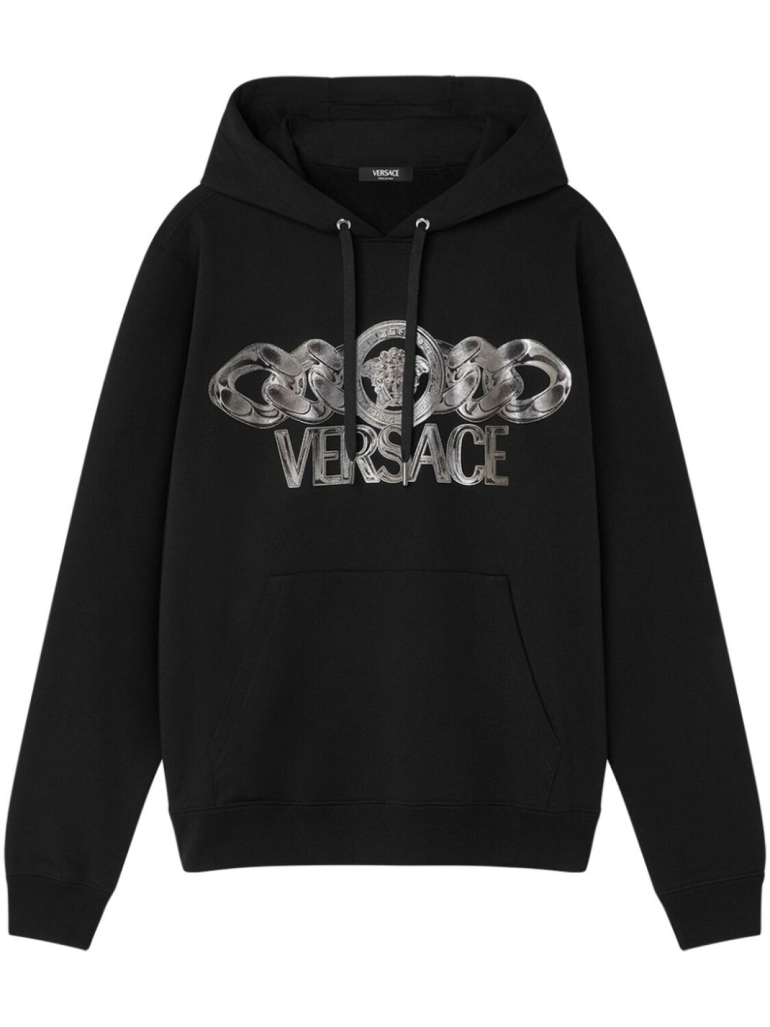 

Versace худи Medusa On Chain, черный