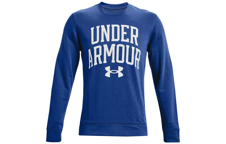 

Rival Толстовка Мужская Техническая Синяя Under Armour, синий