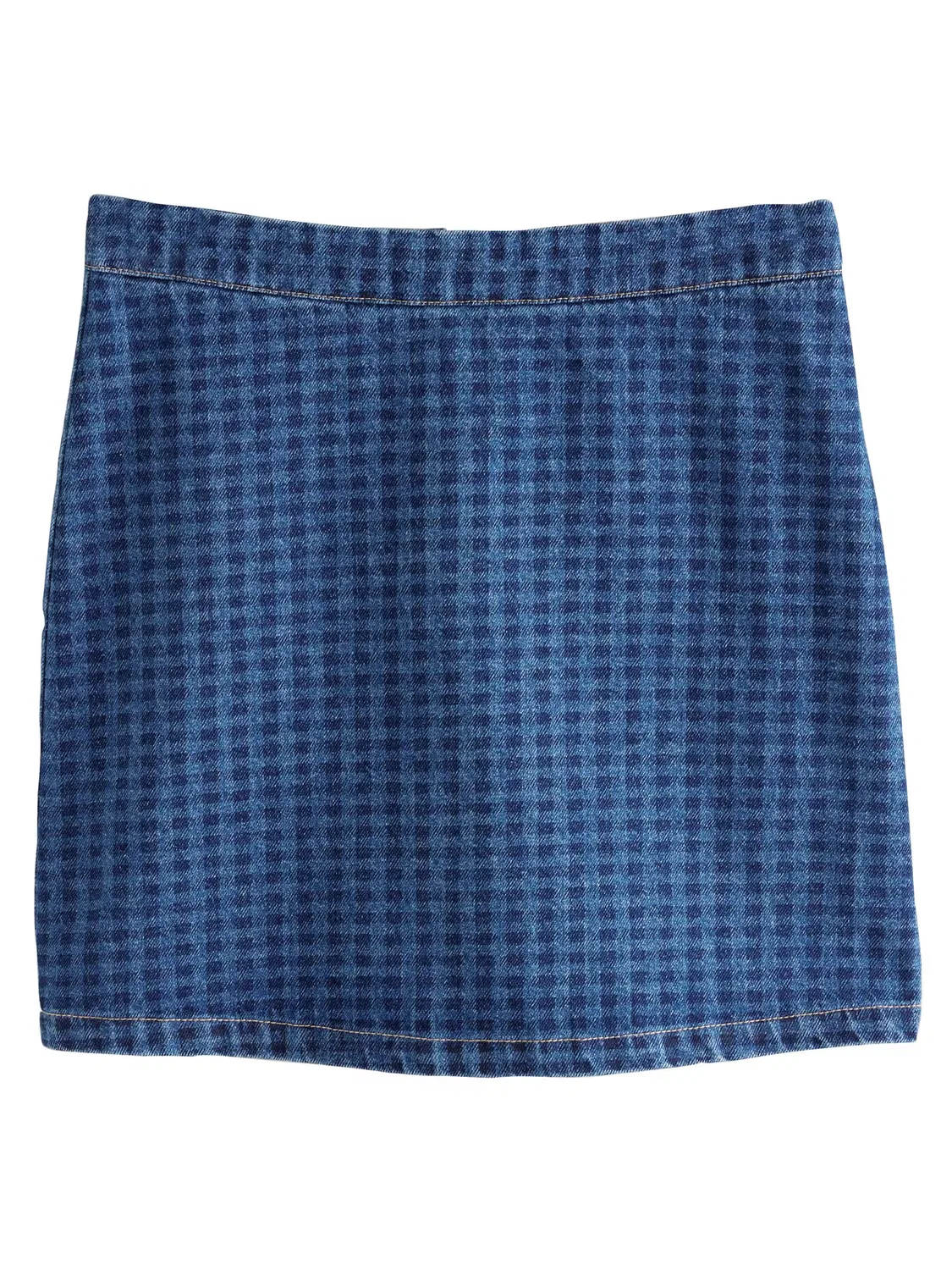Юбка Next, Blue Denim/Dark Blue