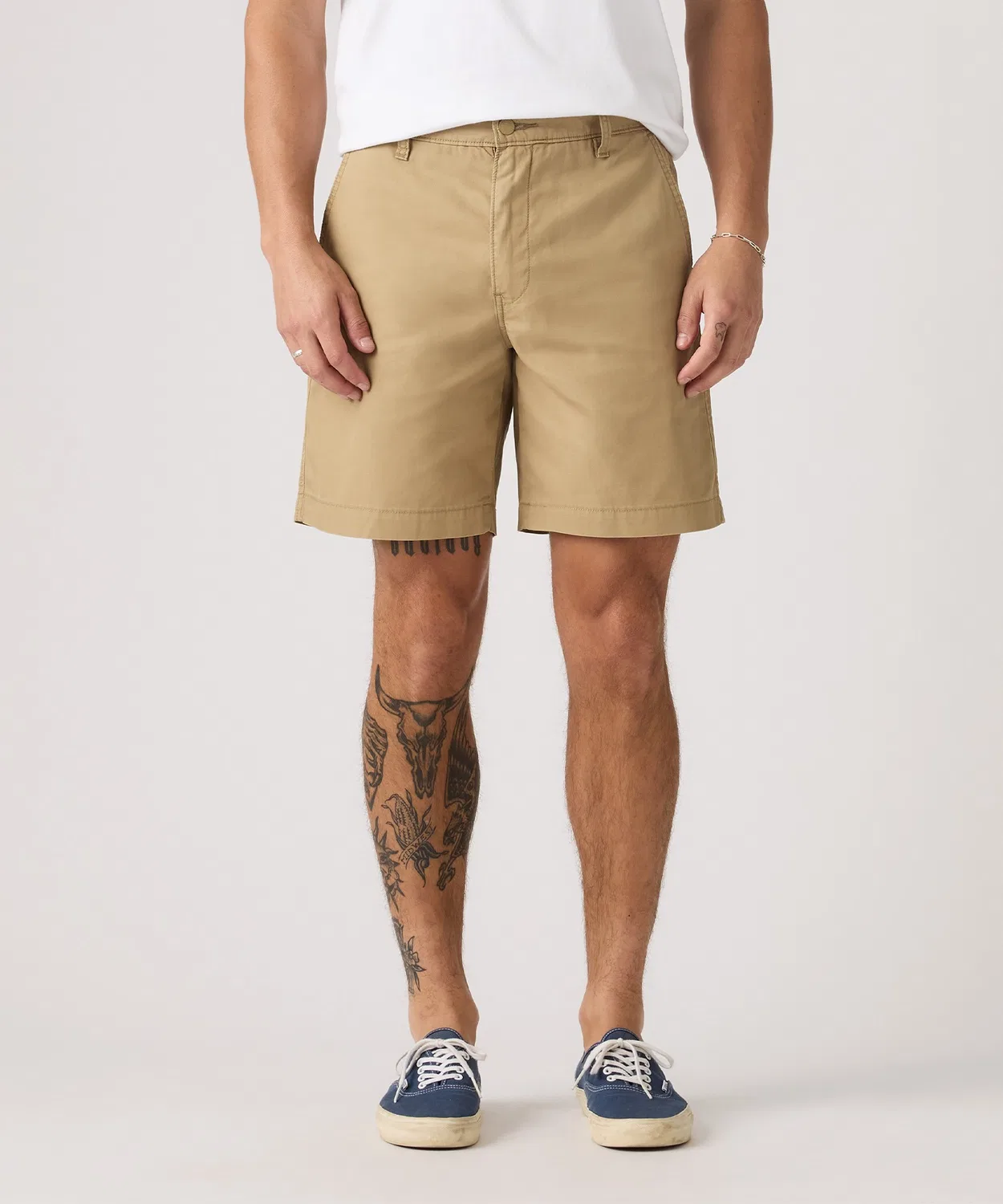 Шорты Levi's XX Authentic бежевые