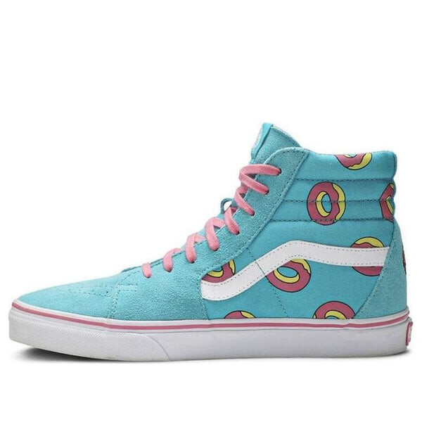

Кроссовки odd future x sk8-hi 'donut' Vans, синий