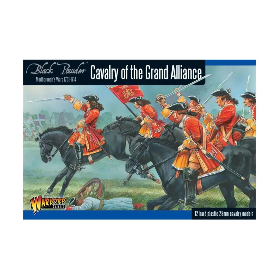

Кавалерия Великого Альянса, Black Powder - Marlborough's Wars 1701-1714 (28mm)