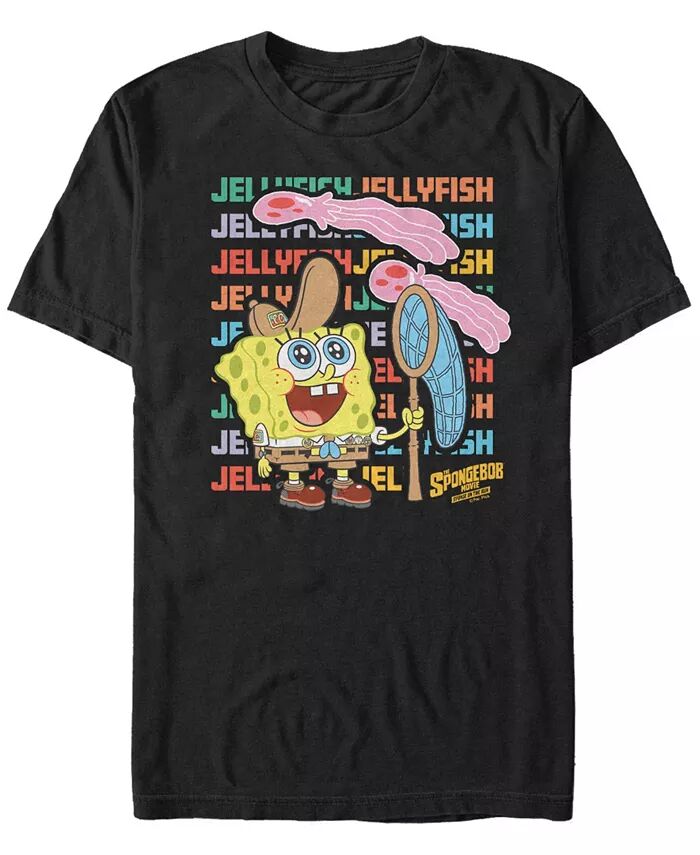 

Мужская футболка Jellyfishing Stack Fifth Sun, черный