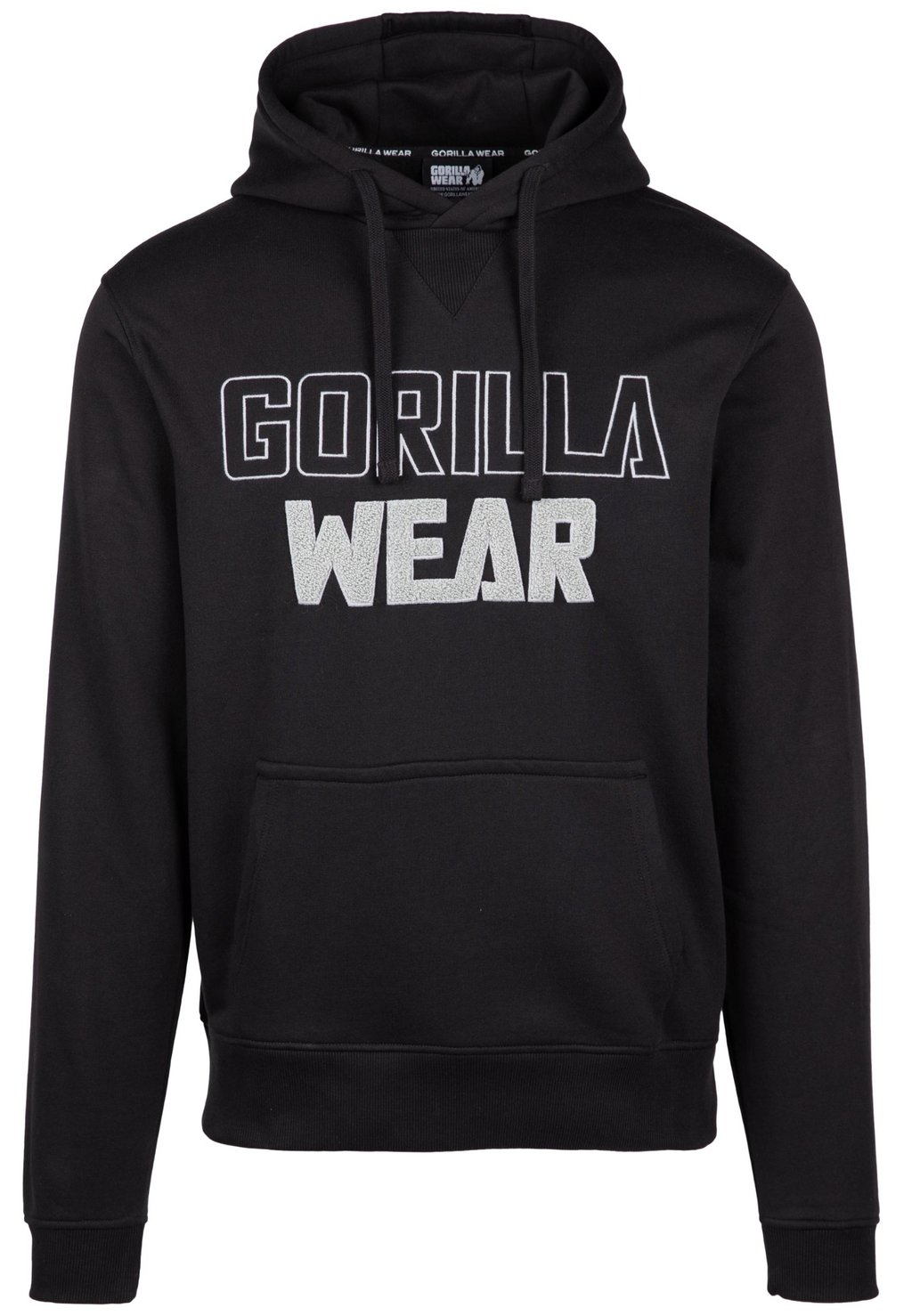 

Толстовка с капюшоном NEVADA Gorilla Wear, черный