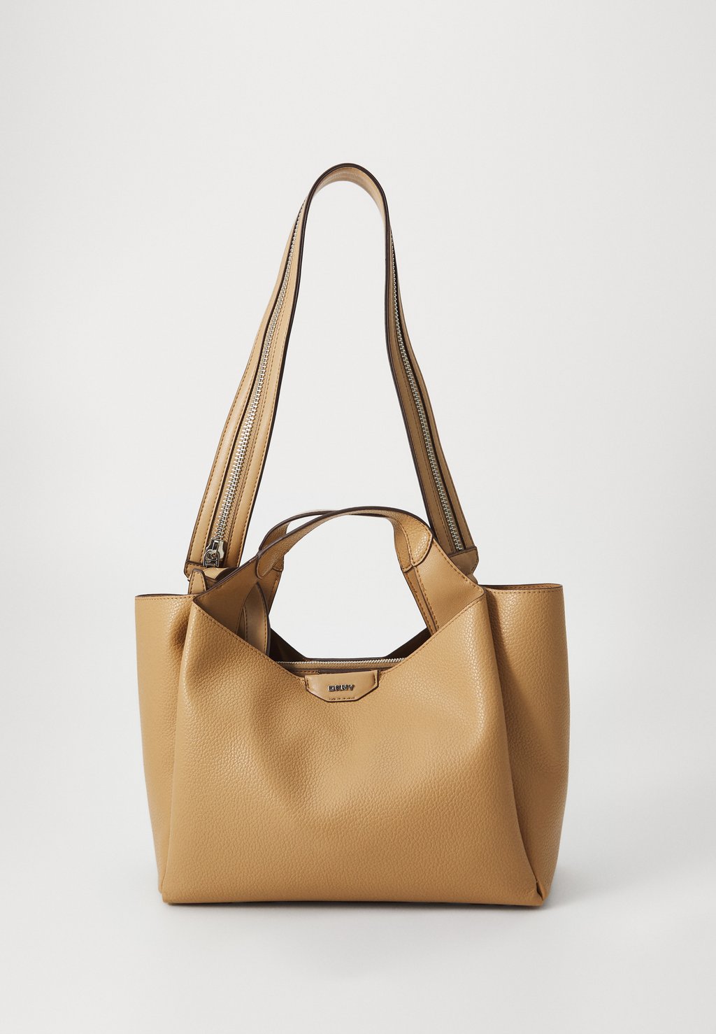 

Сумка WILLA SATCHEL DKNY, бежевый