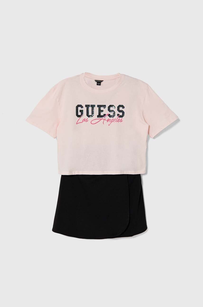 

Guess полный мальчик/девочка, розовый