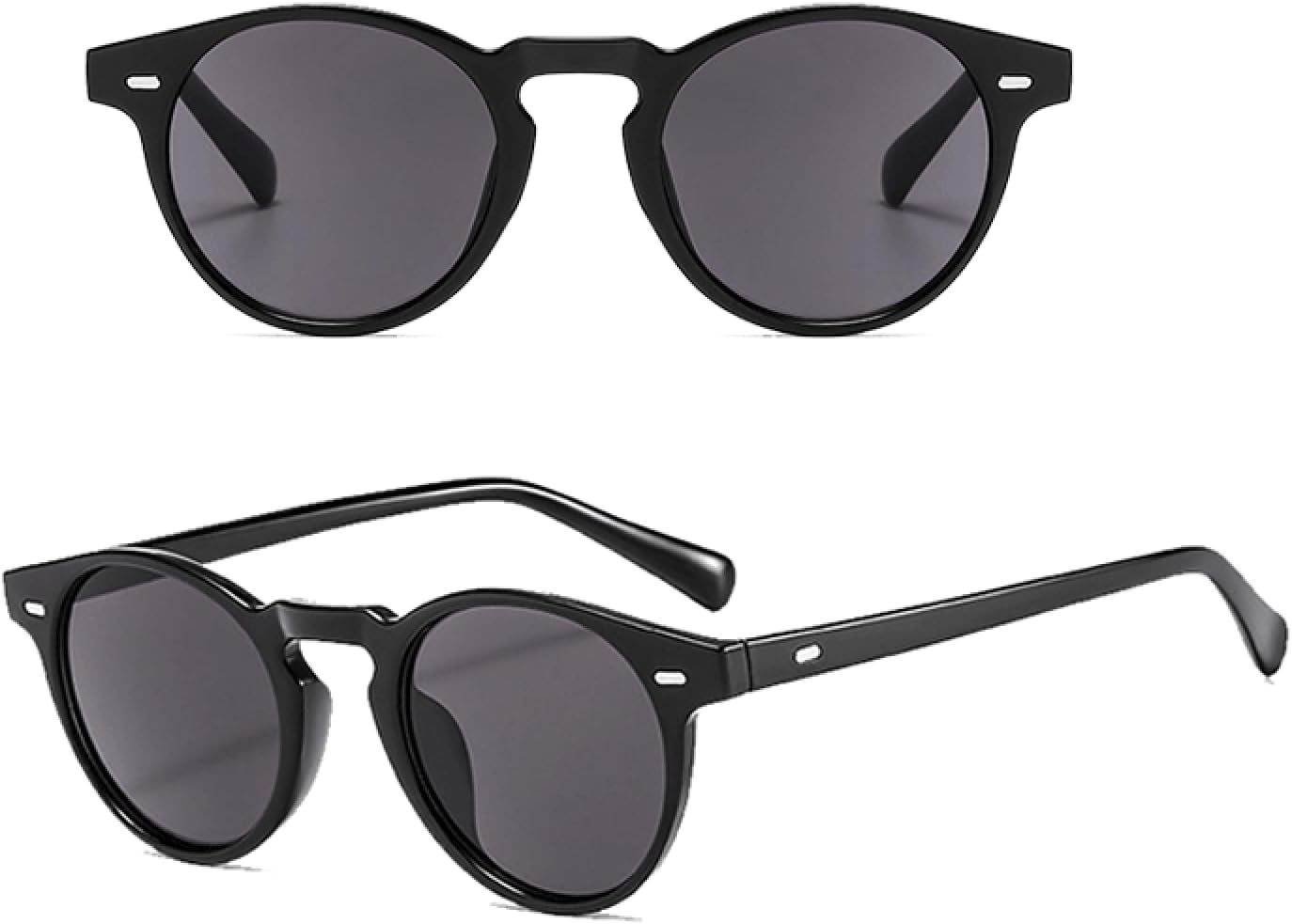 

Солнцезащитные очки с защитой UV400 | Круглая оправа, леопардовый принт | для женщин и мужчин, для занятий спортом на открытом воздухе и вождения DSVIGF, Leopard Darkgreen