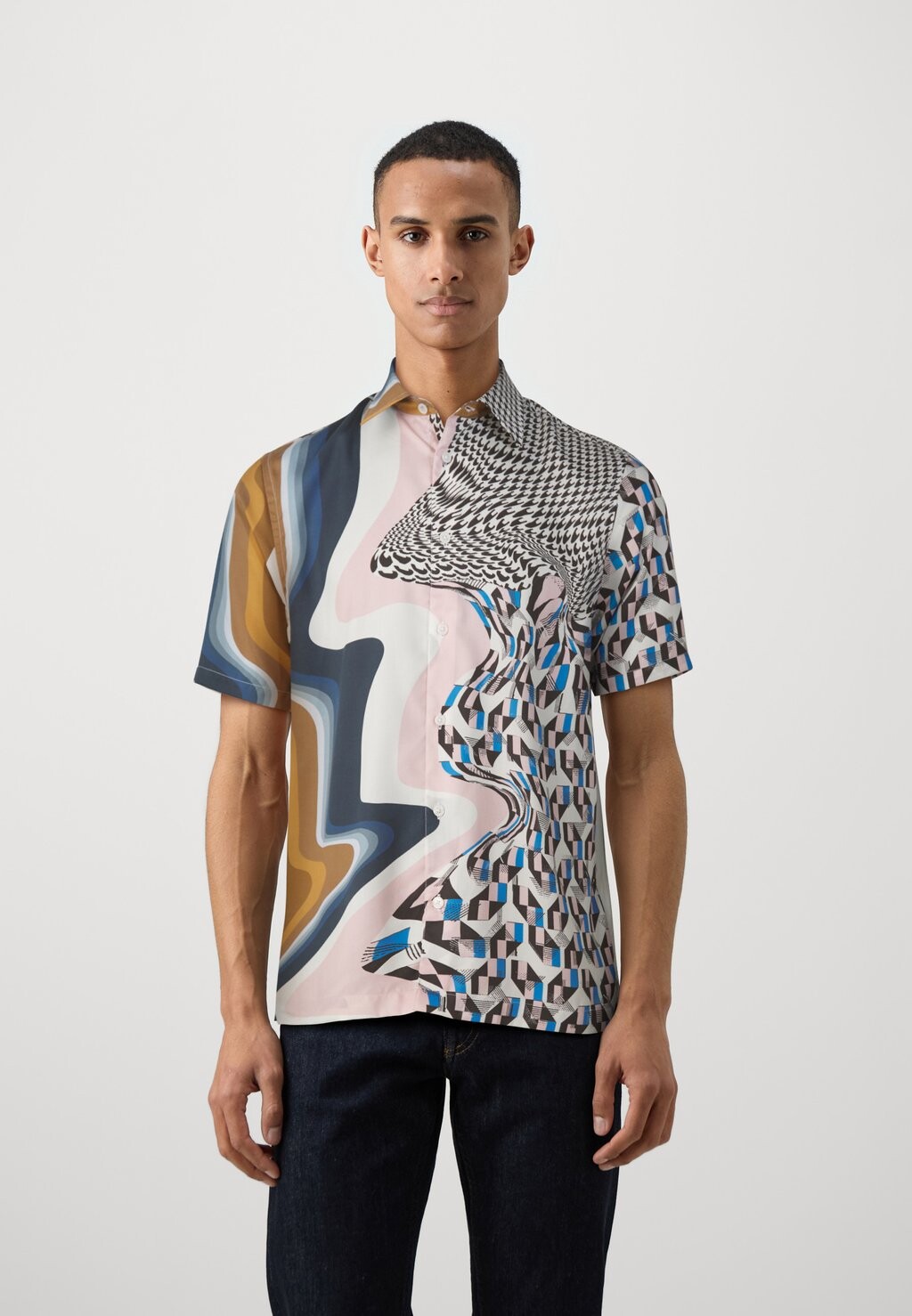 

Рубашка AGATHES Ted Baker, мультиколор
