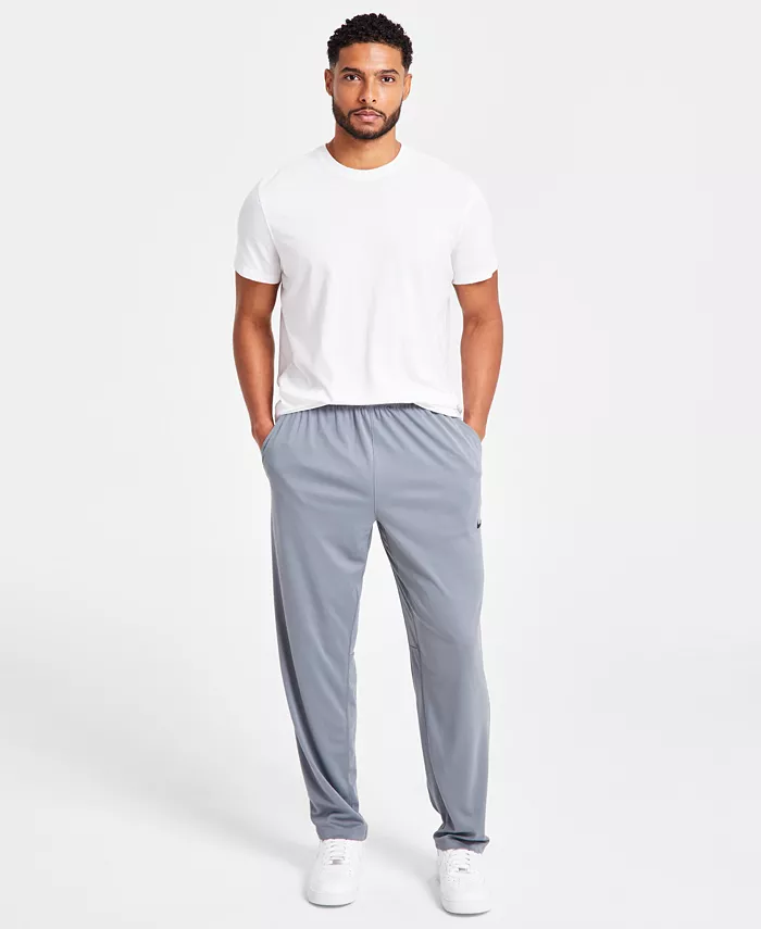 Мужские универсальные брюки Totality Dri-FIT с открытым краем Nike, серый — фото 2