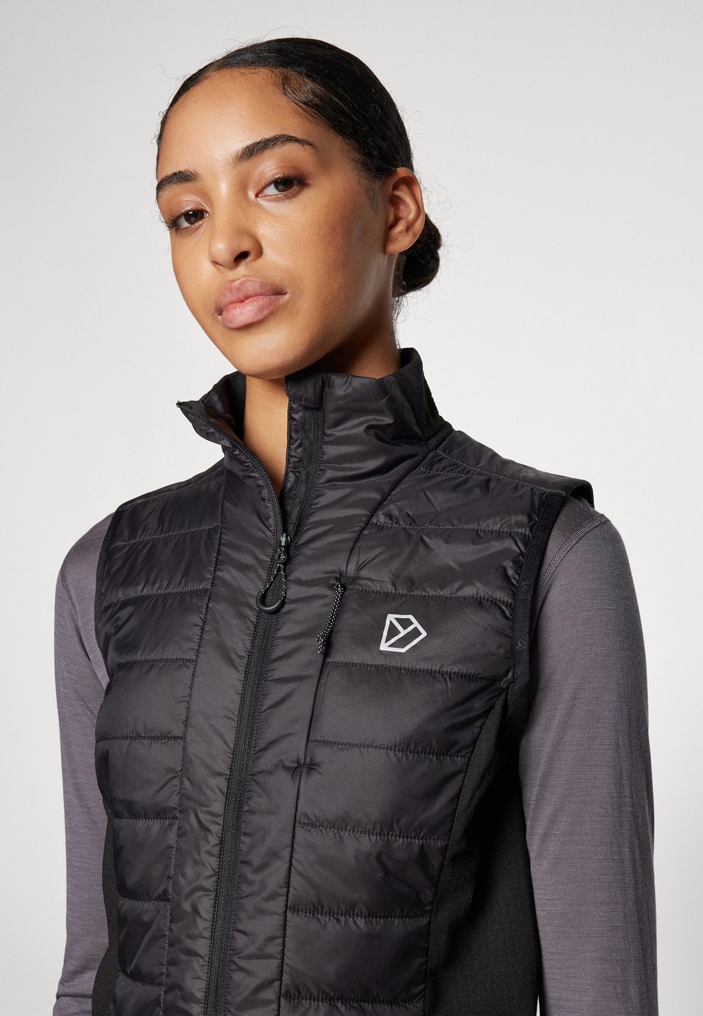 

Жилет ANJA VEST Didriksons, черный