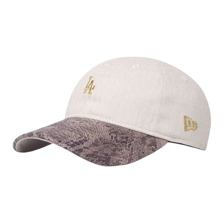 

New Era Хлопковая бейсболка из полиэстера унисекс белая, White