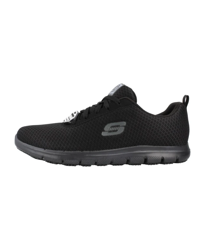 Стильные кроссовки на каждый день. Skechers, черный