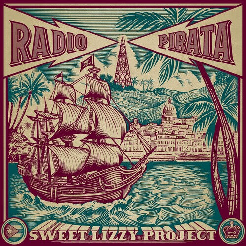 

CD диск Sweet Lizzy Project: Radio Pirata