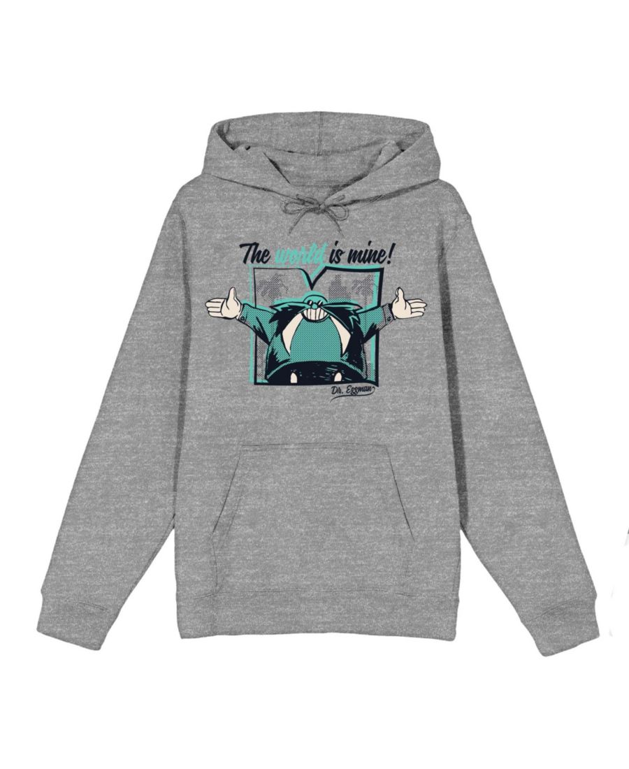 

Мужская спортивная толстовка Dr Eggman цвета меланж Sonic The Hedgehog, Gray, Серый, Мужская спортивная толстовка Dr Eggman цвета меланж Sonic The Hedgehog, Gray