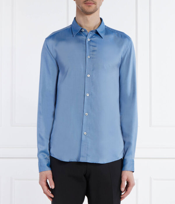 

Рубашка Boss S-liam Regular Fit, синий
