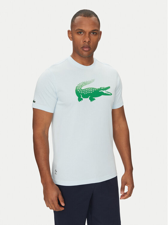 

Футболка обычного кроя TH8970 Lacoste, голубой